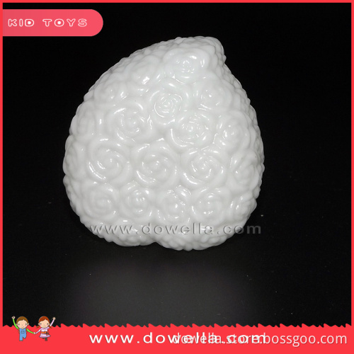 led flowers,led vinyl heart-shaped flowers